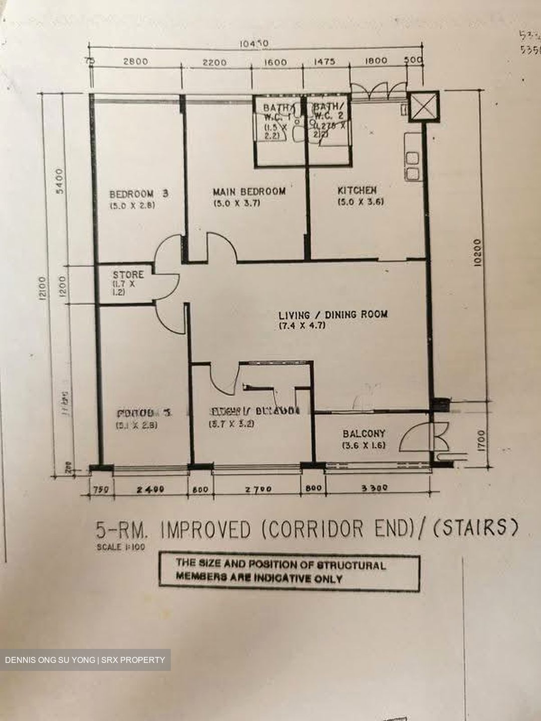 Blk 246 Bangkit Road (Bukit Panjang), HDB 5 Rooms #620223921